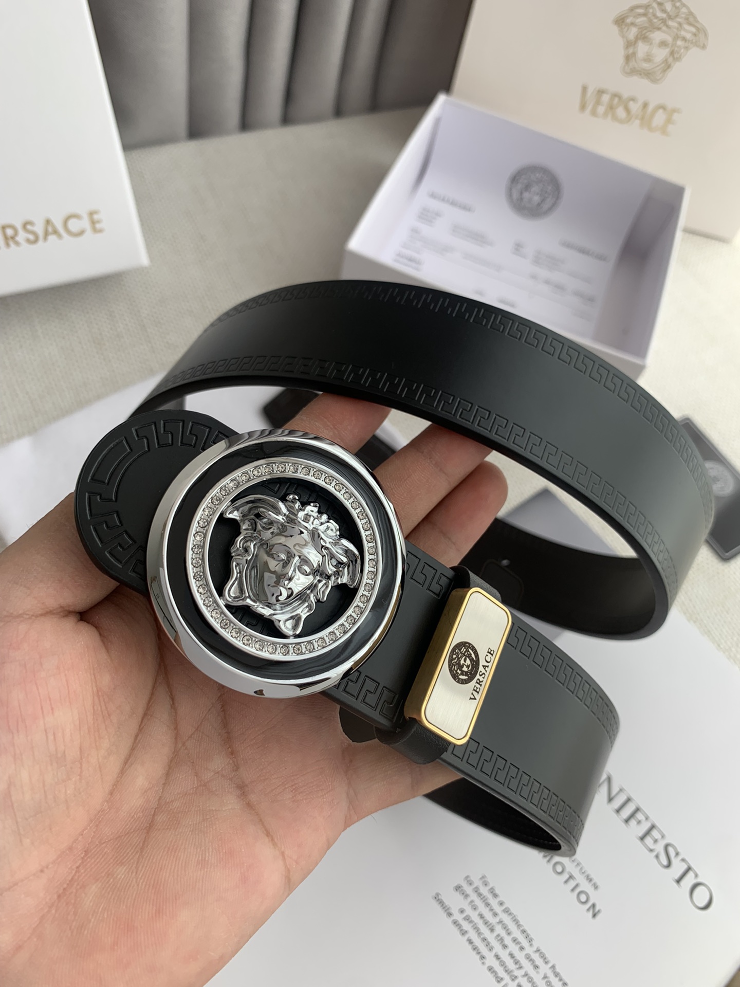 品名VERSACE.范思哲️原单型号