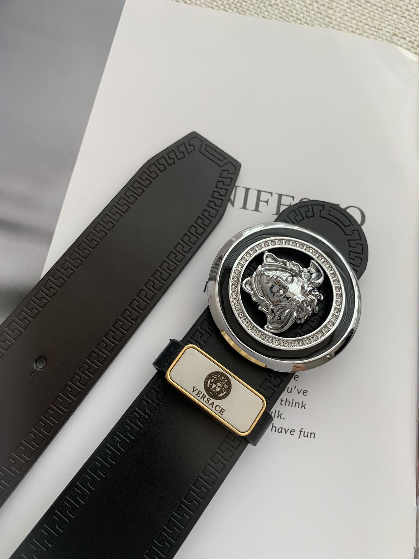 品名VERSACE.范思哲️原单型号