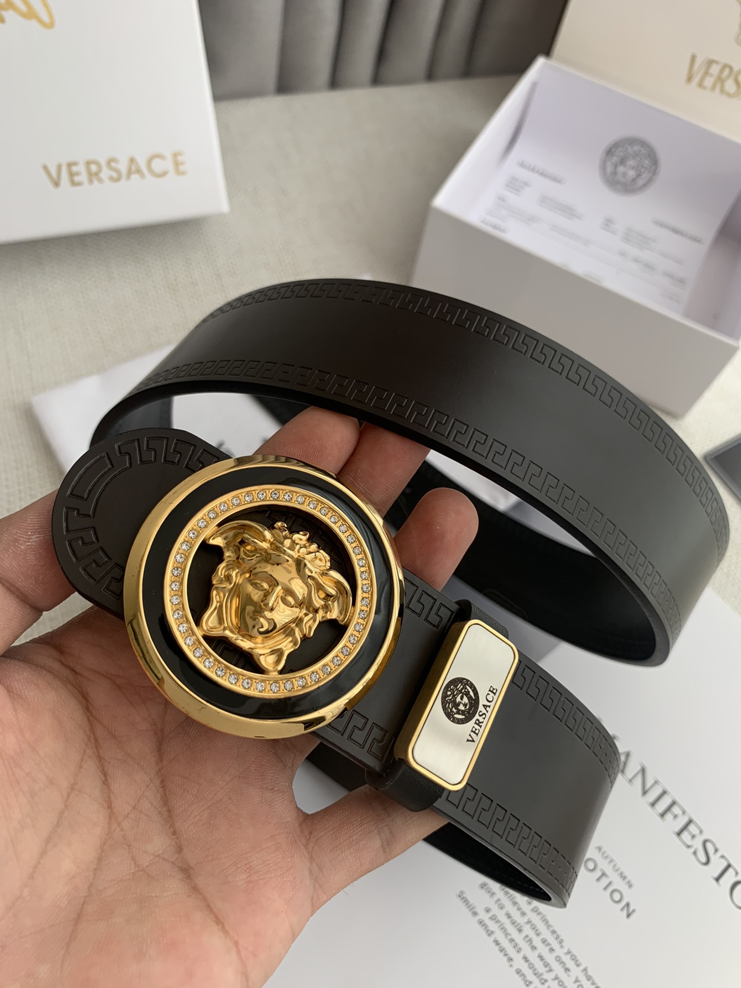 品名VERSACE.范思哲️原单型号