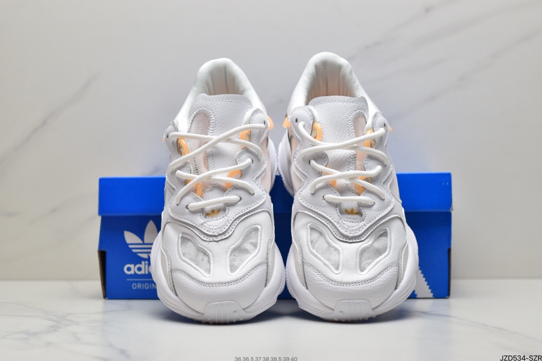 140 阿迪达斯Originals Ozweego 简版椰子 2021官方同步FX6259