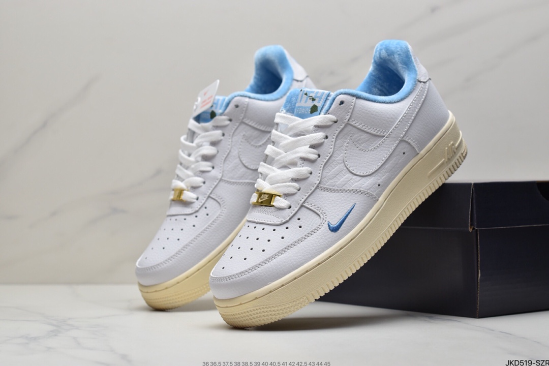 160  Kith X NIKE Air Force 1 Low 夏威夷限定配色 DC9555-100