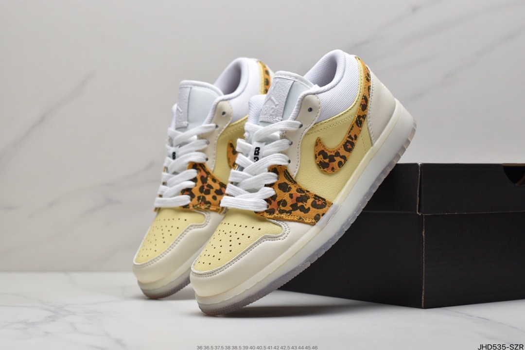190 Air Jordan 1 Low “SNKRS Day” 鞋款DN6998-700