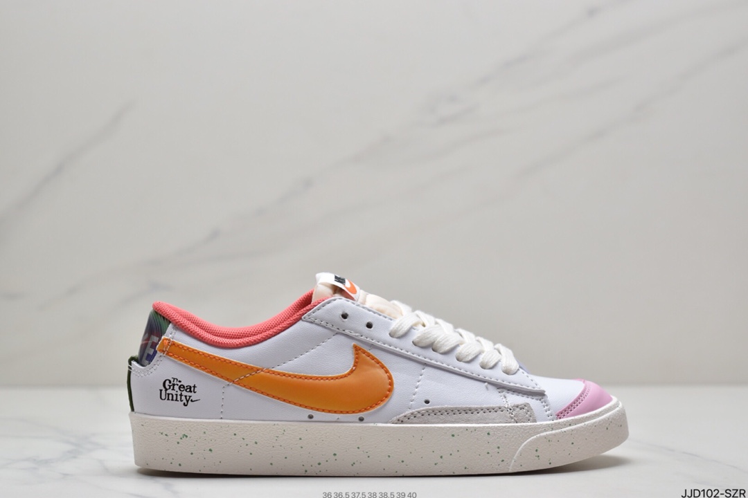 130 耐克Nike Blazer Low ’1977 VNTG SS经典开拓者低帮百搭休闲运动板鞋DJ4279-101