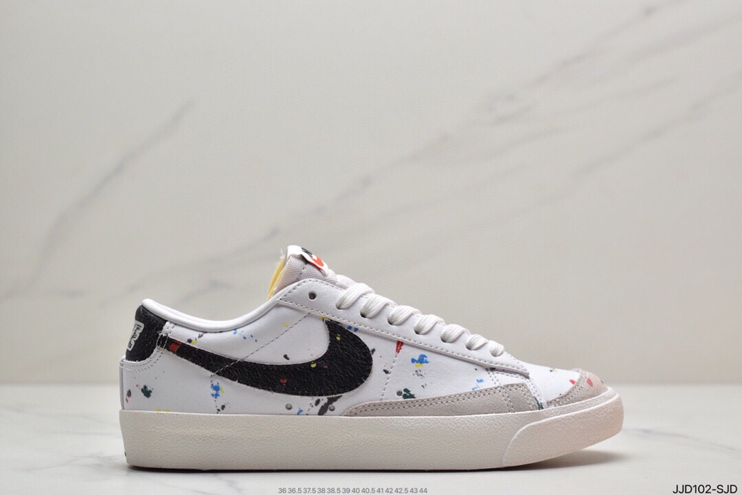 130 耐克Nike Blazer Low ’1977 VNTG SS经典开拓者低帮百搭休闲运动板鞋DJ4279-101