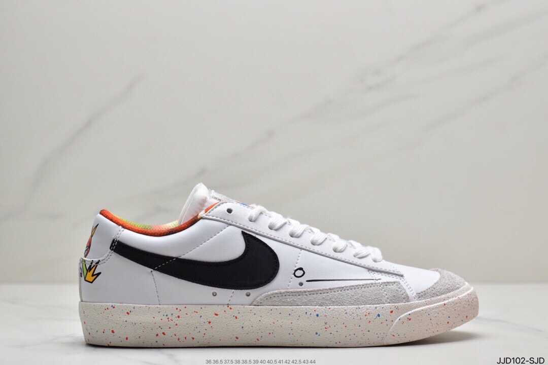 130 耐克Nike Blazer Low ’1977 VNTG SS经典开拓者低帮百搭休闲运动板鞋DJ4279-101