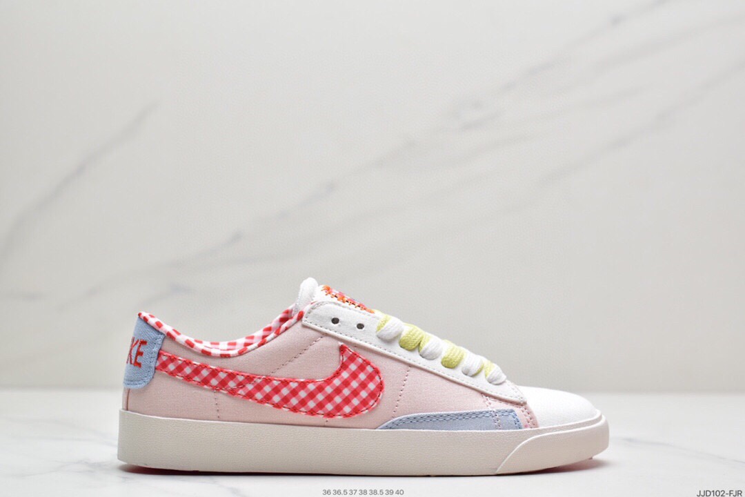 130 耐克Nike Blazer Low ’1977 VNTG SS经典开拓者低帮百搭休闲运动板鞋DJ4279-101