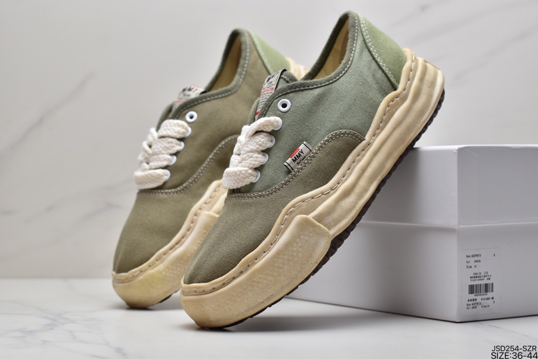 200 MMY/Maison MIHARA YASUHIRO Original Sole Canvas Low 帆布板
