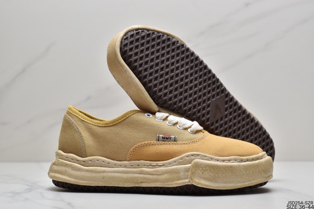 200 MMY/Maison MIHARA YASUHIRO Original Sole Canvas Low 帆布板