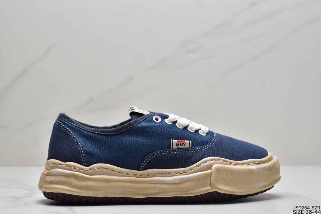 200 MMY/Maison MIHARA YASUHIRO Original Sole Canvas Low 帆布板