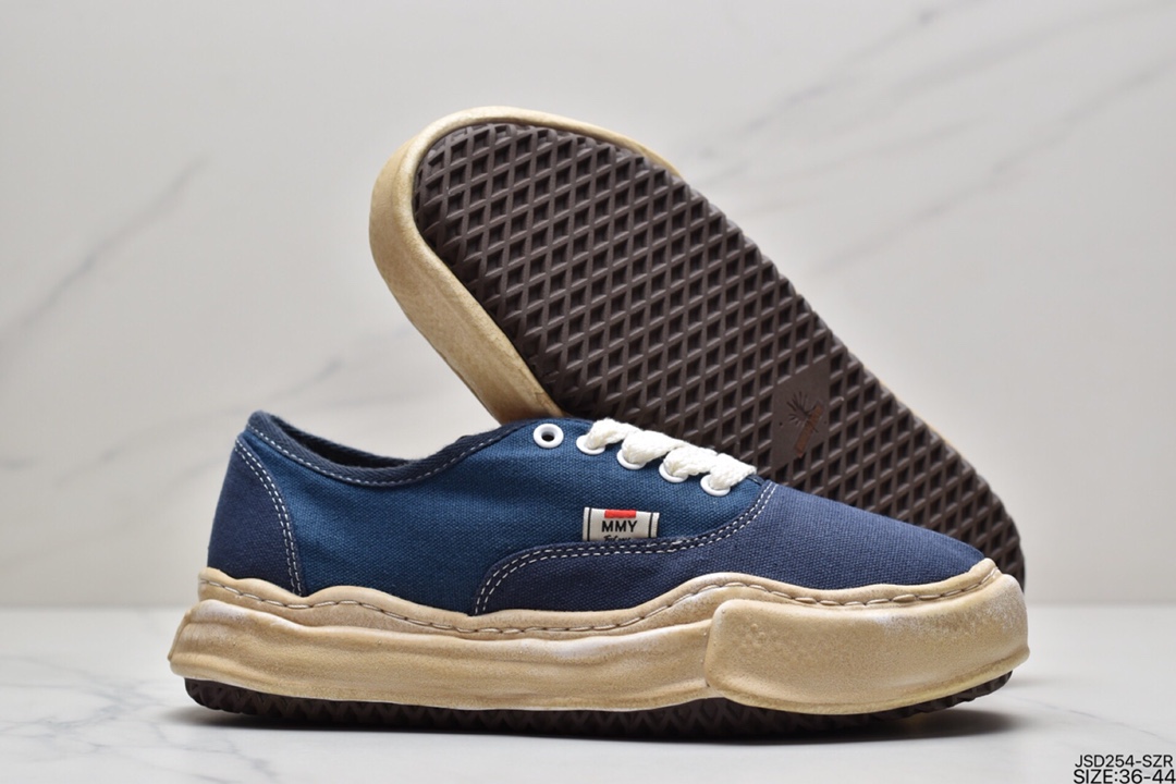 200 MMY/Maison MIHARA YASUHIRO Original Sole Canvas Low 帆布板