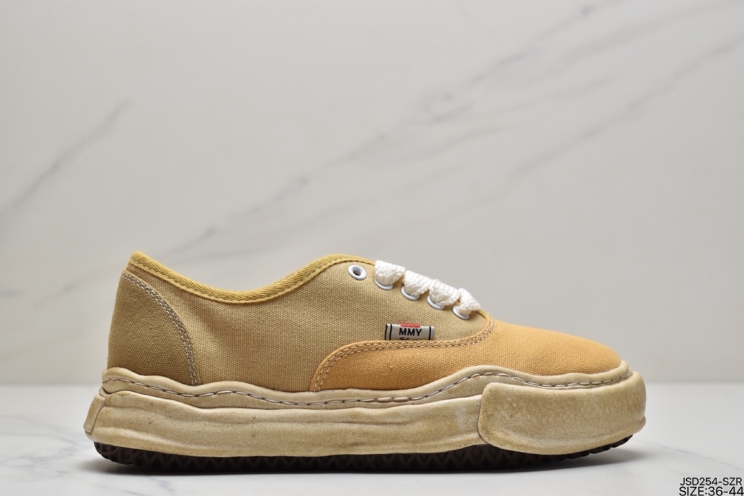 200 MMY/Maison MIHARA YASUHIRO Original Sole Canvas Low 帆布板