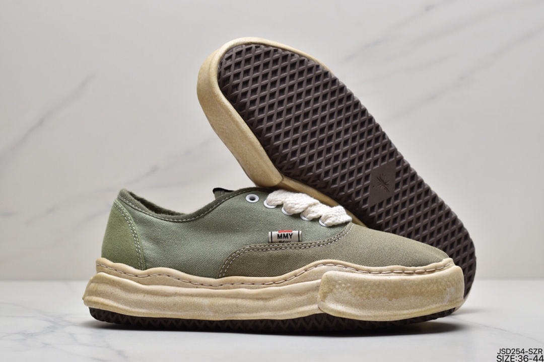 200 MMY/Maison MIHARA YASUHIRO Original Sole Canvas Low 帆布板