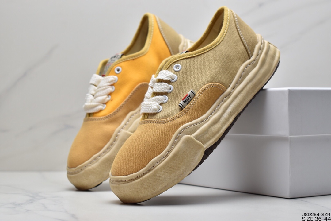 200 MMY/Maison MIHARA YASUHIRO Original Sole Canvas Low 帆布板