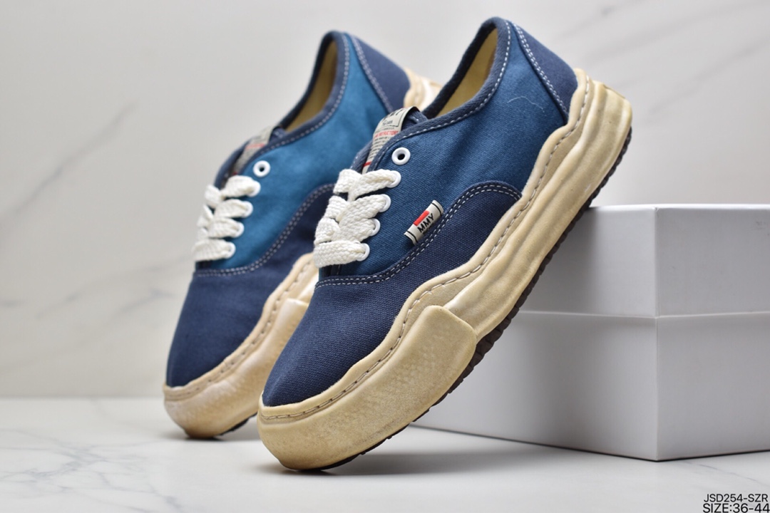 200 MMY/Maison MIHARA YASUHIRO Original Sole Canvas Low 帆布板