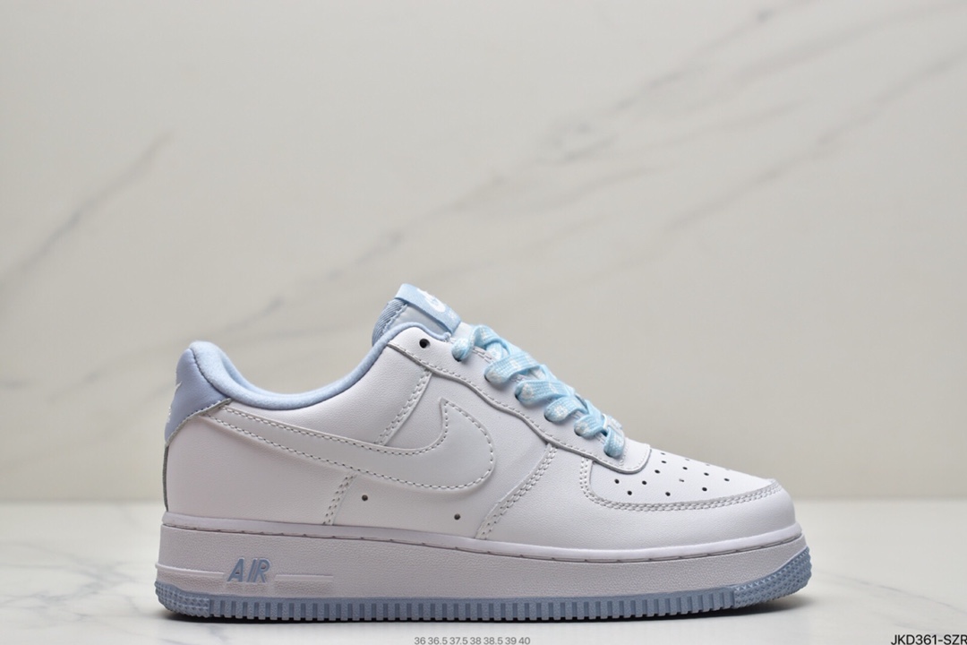 160 耐克Nike Air Force 1 Low 空军一号低帮百搭休闲运动板鞋 CD6915-103