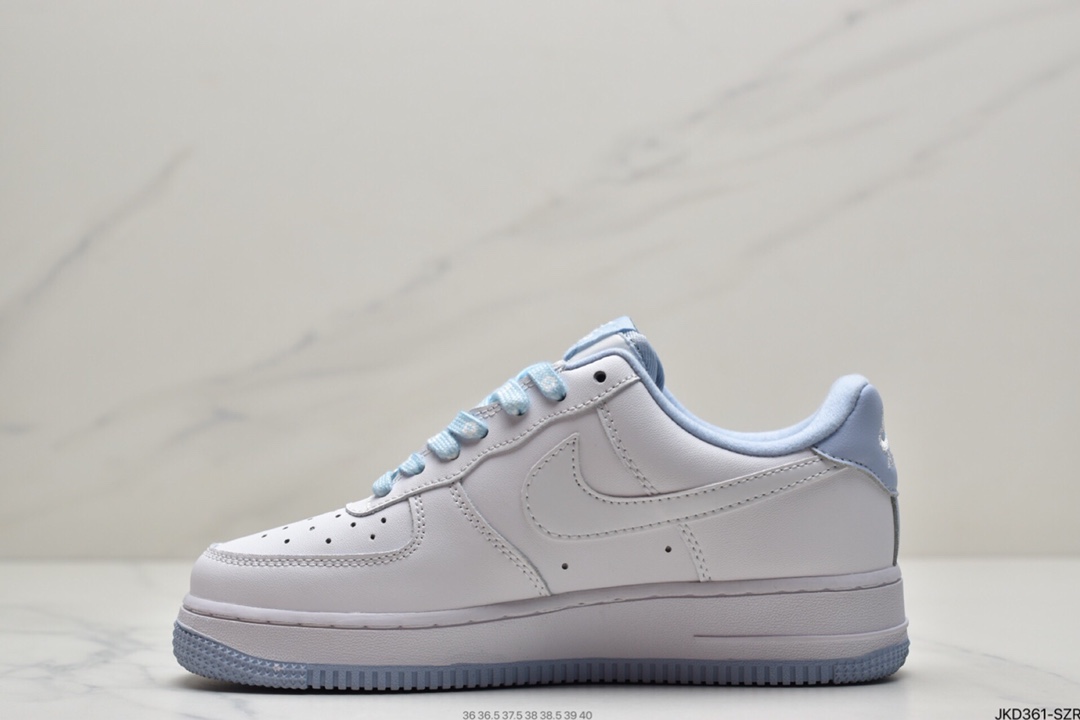 160 耐克Nike Air Force 1 Low 空军一号低帮百搭休闲运动板鞋 CD6915-103