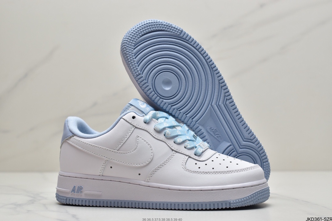 160 耐克Nike Air Force 1 Low 空军一号低帮百搭休闲运动板鞋 CD6915-103