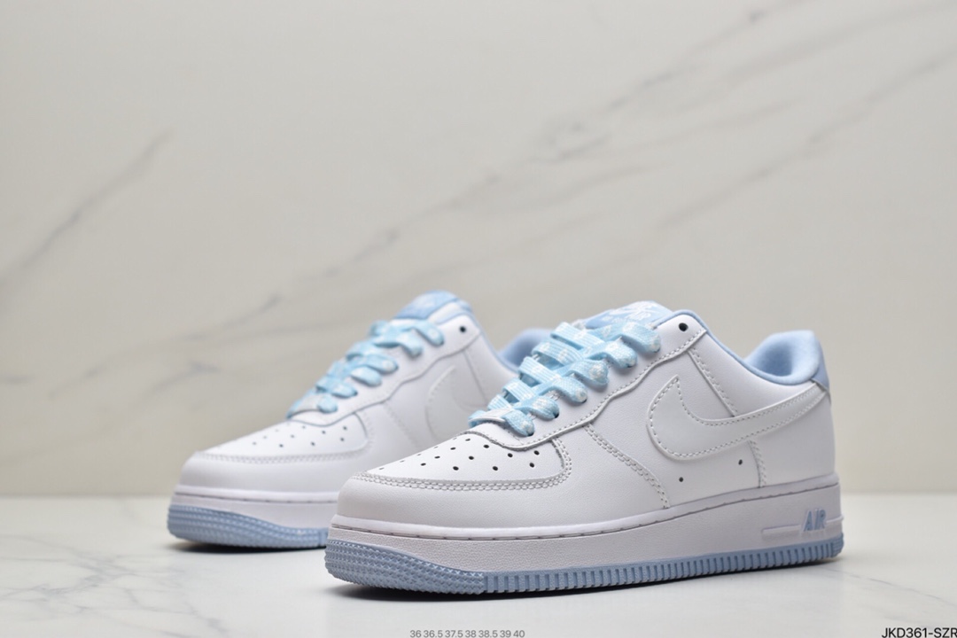 160 耐克Nike Air Force 1 Low 空军一号低帮百搭休闲运动板鞋 CD6915-103