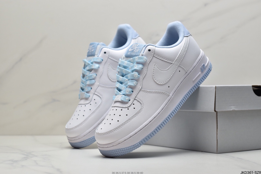 160 耐克Nike Air Force 1 Low 空军一号低帮百搭休闲运动板鞋 CD6915-103