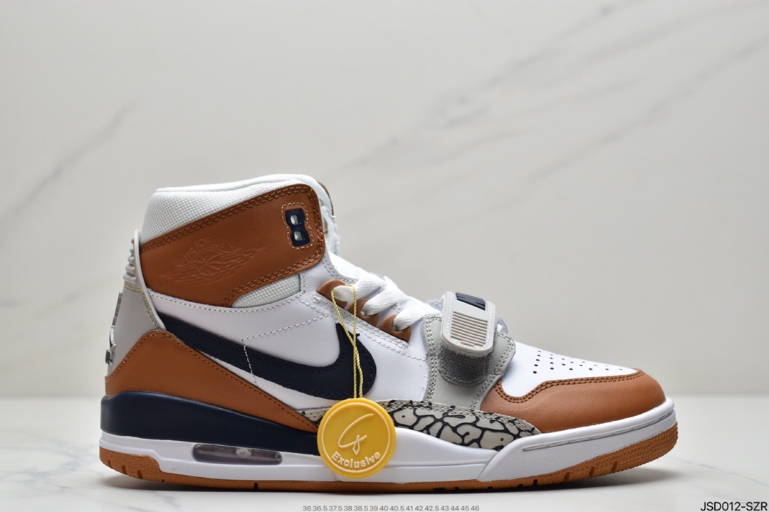 200  Air Jordan  Legacy 312 NRG 有着交错结合的设计AQ4160-140