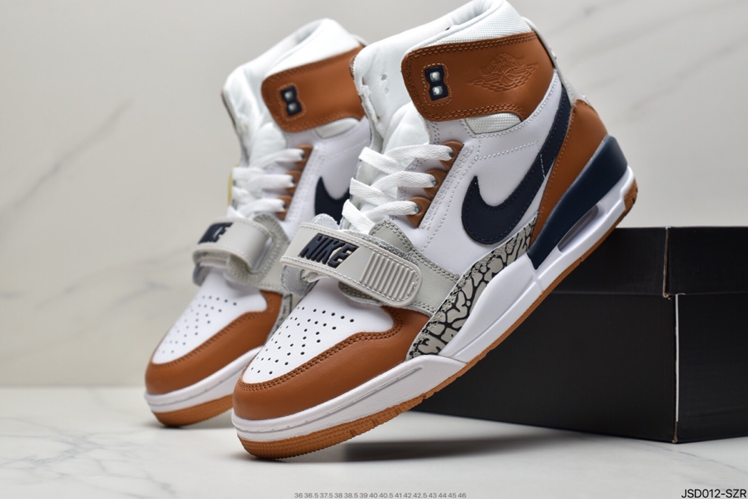 200  Air Jordan  Legacy 312 NRG 有着交错结合的设计AQ4160-140