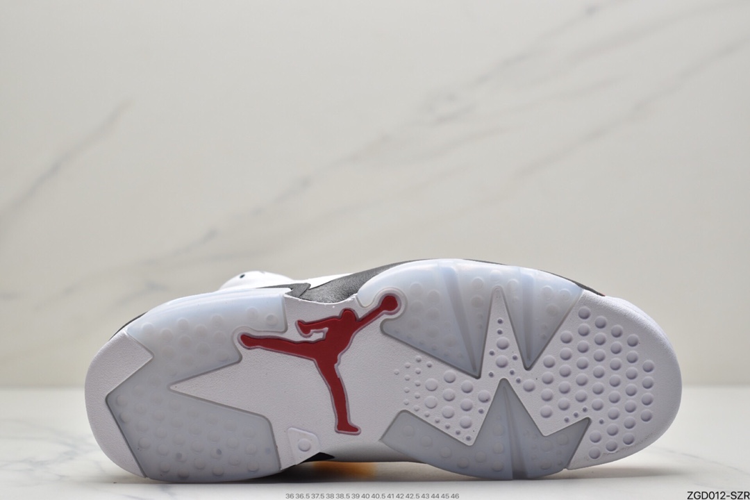 290 耐克Air Jordan AJ6 “Carmine” 复刻胭脂红 CT8529-106