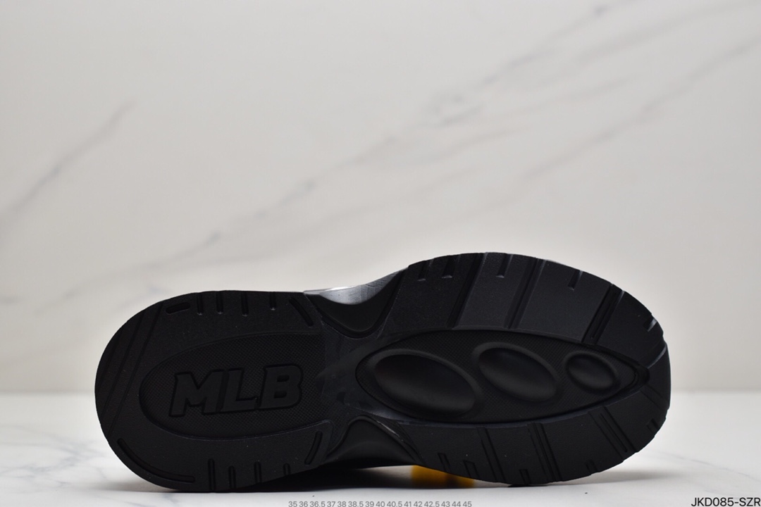160  MLB Big Ball Chunky A Running厚底老爹厚底休闲运动慢跑鞋