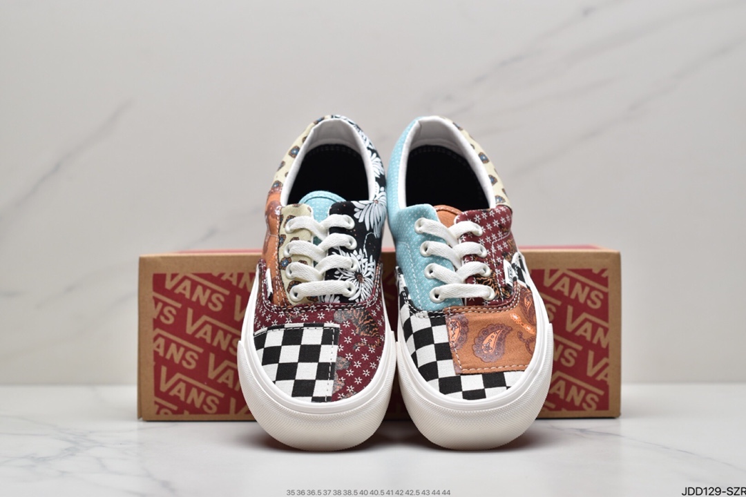 120 万斯Vans Vaul OG Era LX 高端支线全新系列棋盘格元素