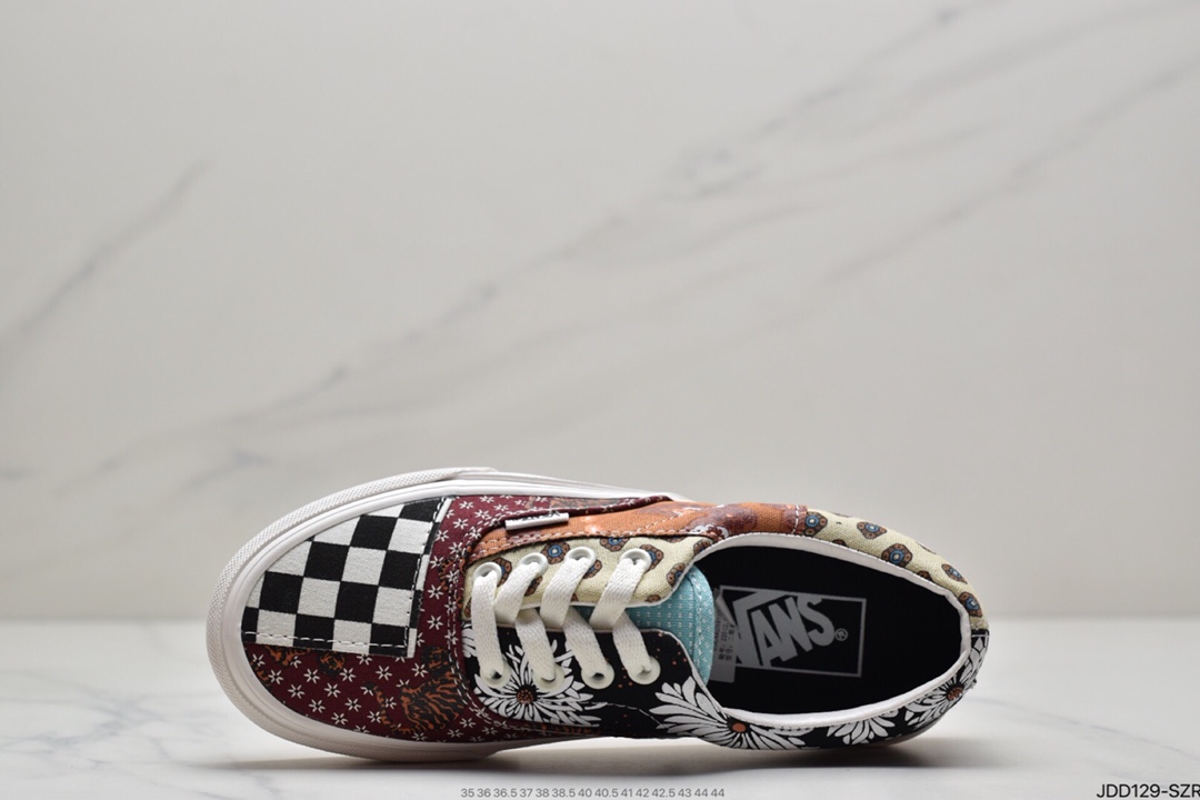 120 万斯Vans Vaul OG Era LX 高端支线全新系列棋盘格元素