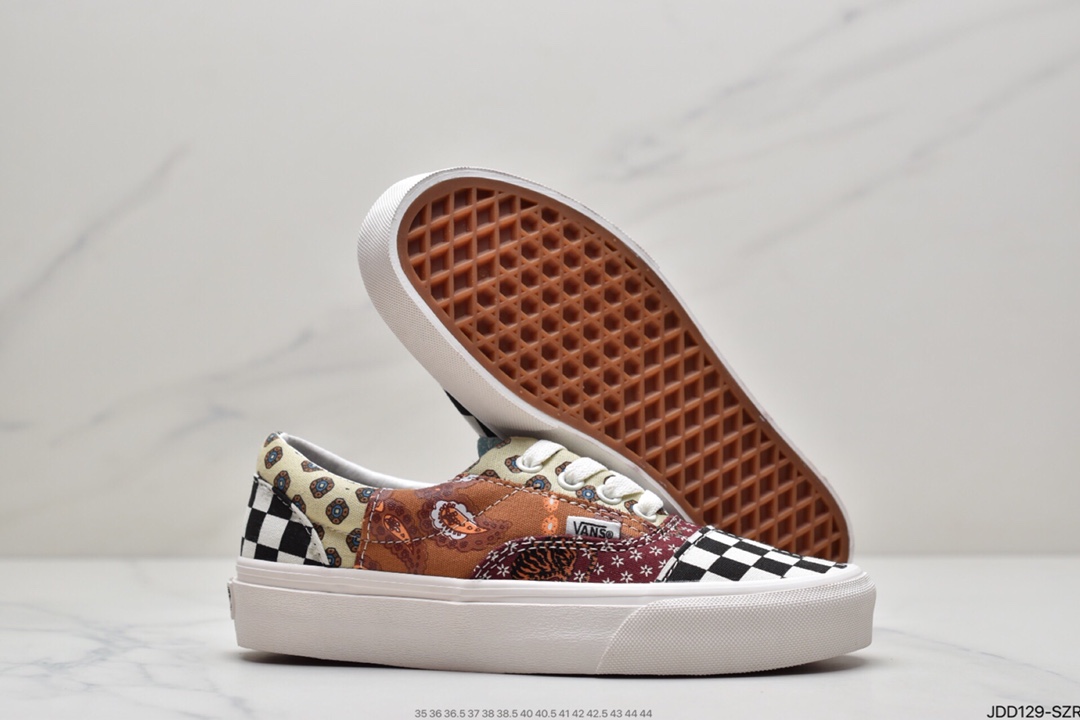 120 万斯Vans Vaul OG Era LX 高端支线全新系列棋盘格元素