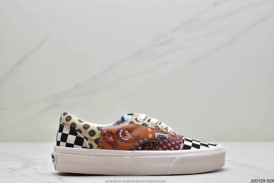 120 万斯Vans Vaul OG Era LX 高端支线全新系列棋盘格元素