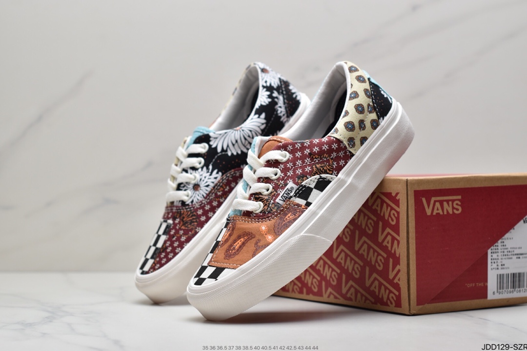 120 万斯Vans Vaul OG Era LX 高端支线全新系列棋盘格元素