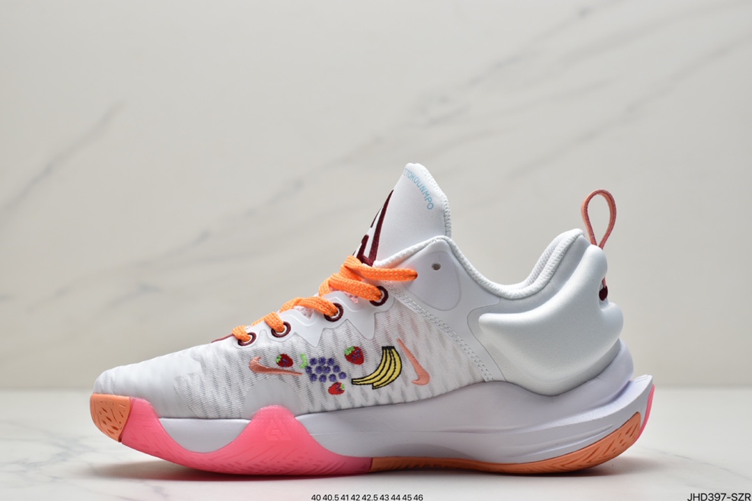 190 耐克NIKE GIANNIS IMMORTALITY 字母哥 简版实战篮球鞋CZ4099-009