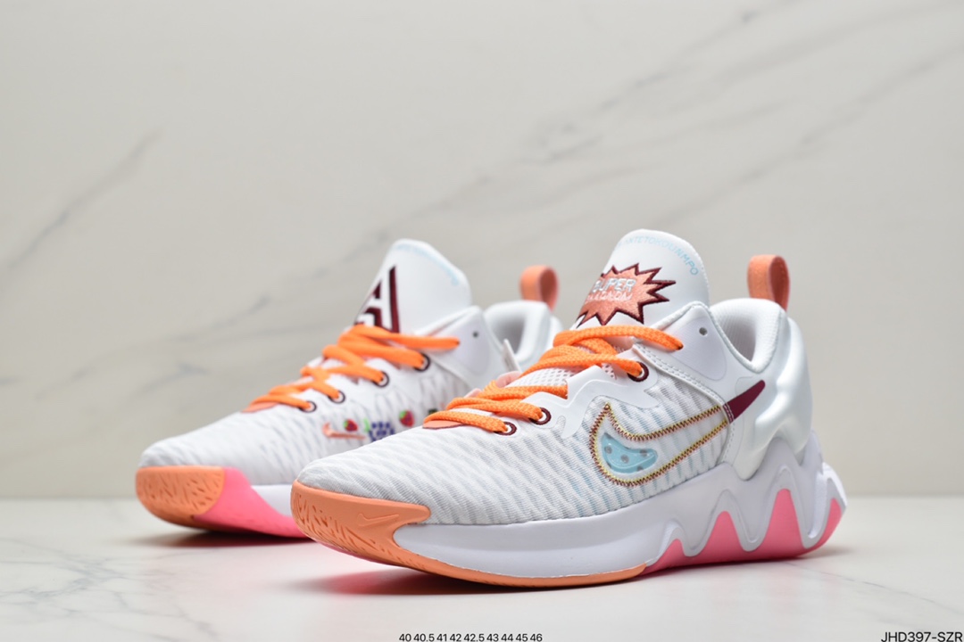 190 耐克NIKE GIANNIS IMMORTALITY 字母哥 简版实战篮球鞋CZ4099-009