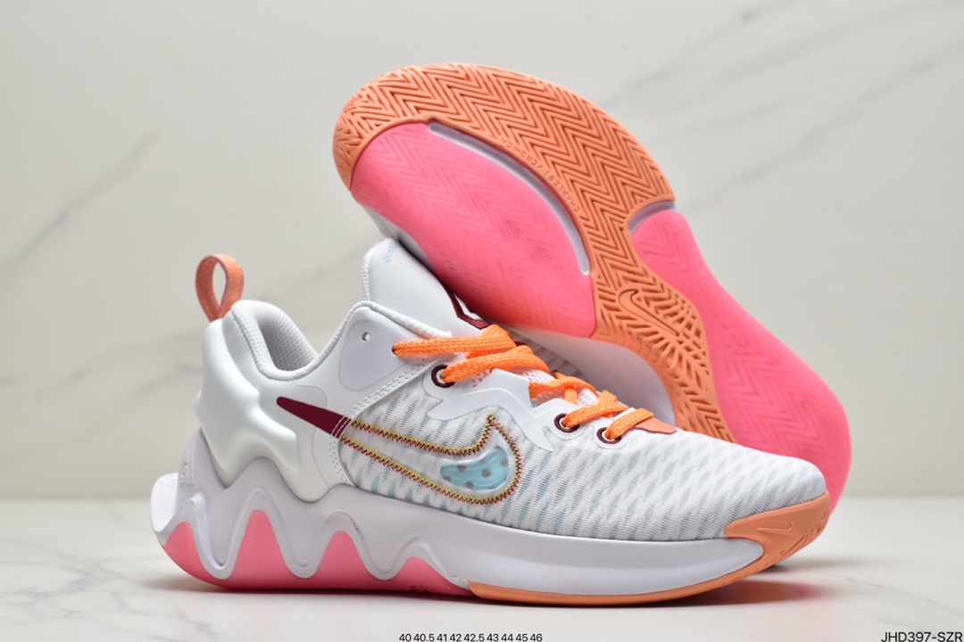 190 耐克NIKE GIANNIS IMMORTALITY 字母哥 简版实战篮球鞋CZ4099-009