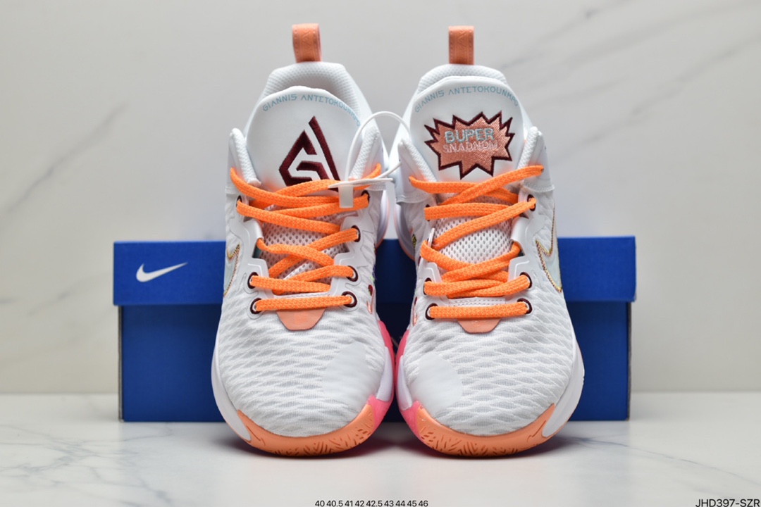 190 耐克NIKE GIANNIS IMMORTALITY 字母哥 简版实战篮球鞋CZ4099-009