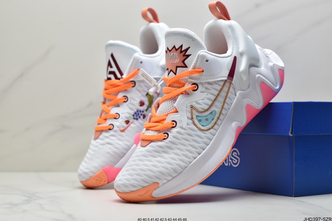 190 耐克NIKE GIANNIS IMMORTALITY 字母哥 简版实战篮球鞋CZ4099-009