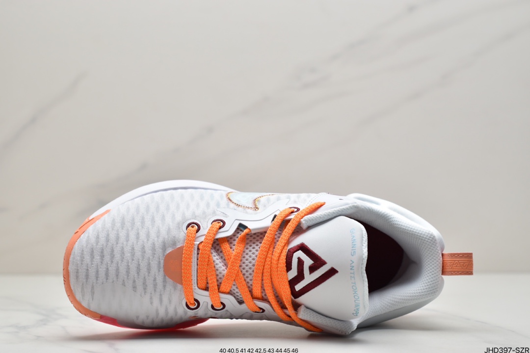 190 耐克NIKE GIANNIS IMMORTALITY 字母哥 简版实战篮球鞋CZ4099-009