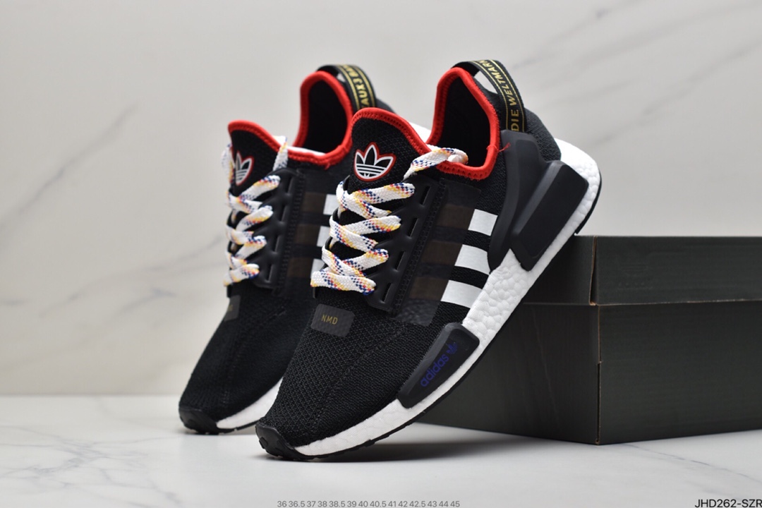 190 阿迪达斯Adidas NMD R1 V2系列 GV7556