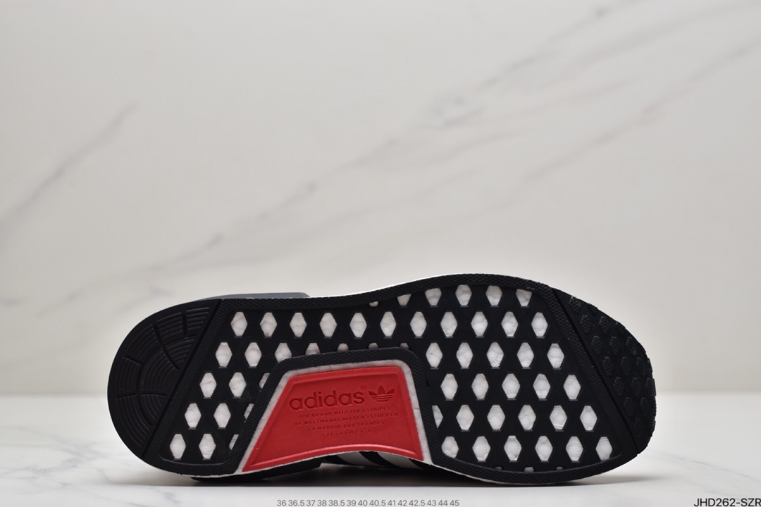 190 阿迪达斯Adidas NMD R1 V2系列 GV7556