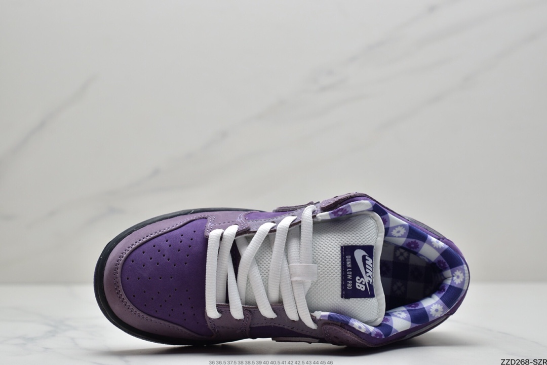 250 冰镇龙虾 Concepts x Nike SB Dunk Low ”Purple Lobster” 扣篮系列低帮运动滑板板鞋BV1310-555