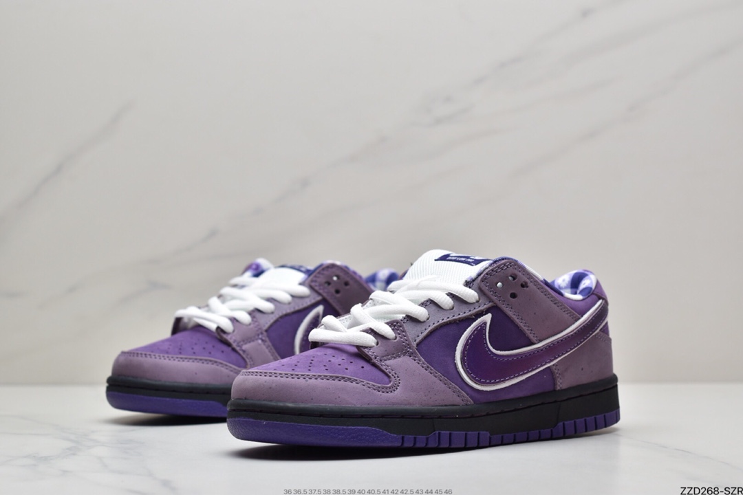 250 冰镇龙虾 Concepts x Nike SB Dunk Low ”Purple Lobster” 扣篮系列低帮运动滑板板鞋BV1310-555