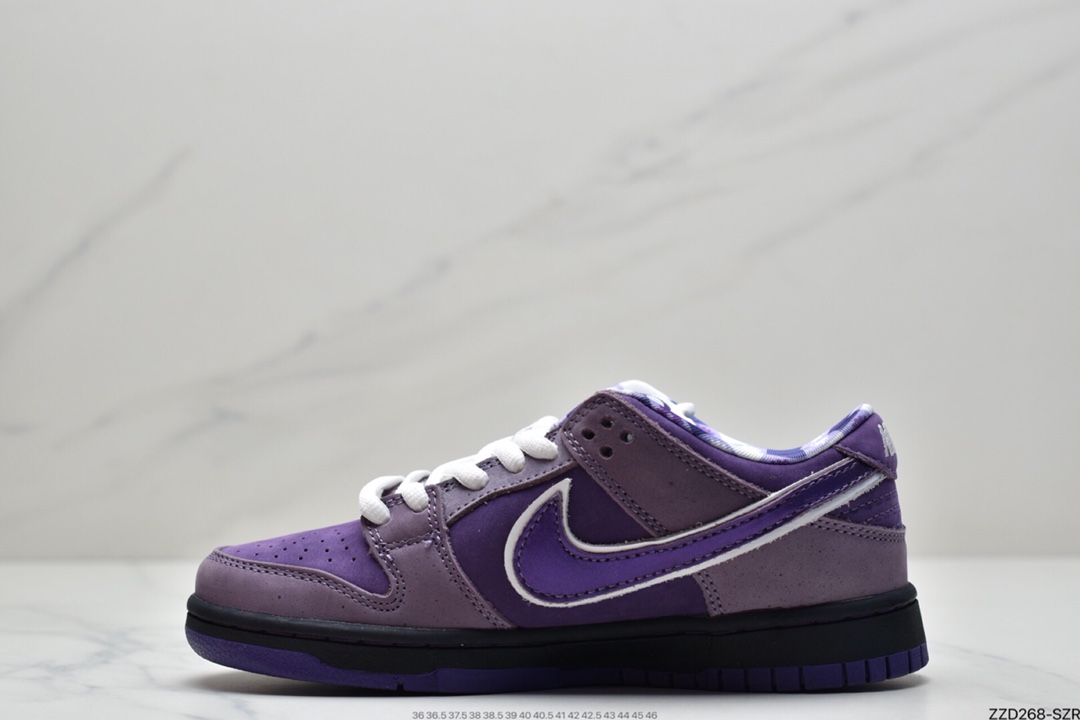 250 冰镇龙虾 Concepts x Nike SB Dunk Low ”Purple Lobster” 扣篮系列低帮运动滑板板鞋BV1310-555