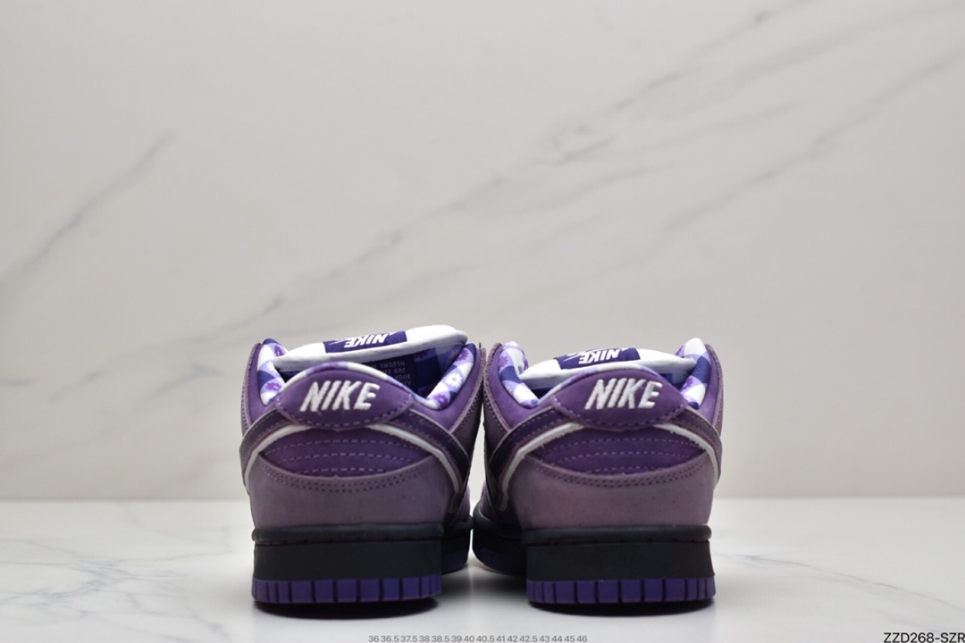 250 冰镇龙虾 Concepts x Nike SB Dunk Low ”Purple Lobster” 扣篮系列低帮运动滑板板鞋BV1310-555