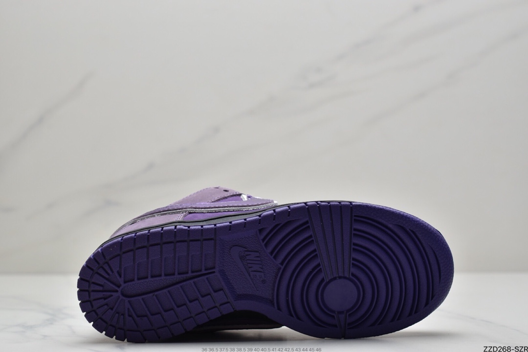 250 冰镇龙虾 Concepts x Nike SB Dunk Low ”Purple Lobster” 扣篮系列低帮运动滑板板鞋BV1310-555