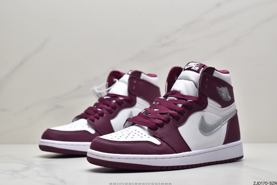 240  Air Jordan 1 Retro High OG “Bordeaux” 波尔多 555088-611