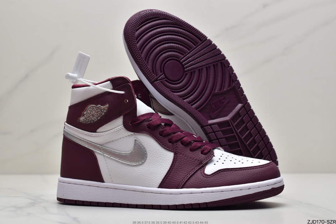 240  Air Jordan 1 Retro High OG “Bordeaux” 波尔多 555088-611