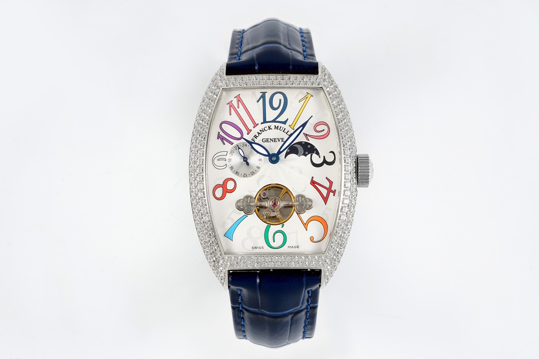 Franck Muller White 55mm