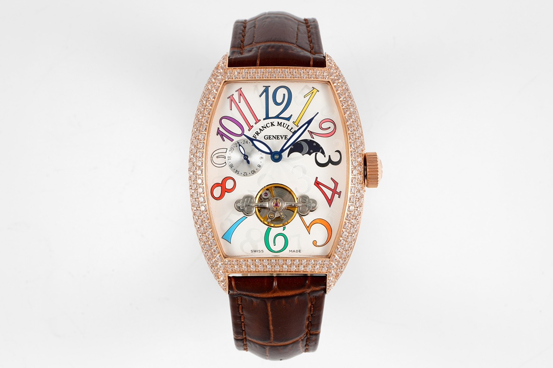 Franck Muller White 55mm