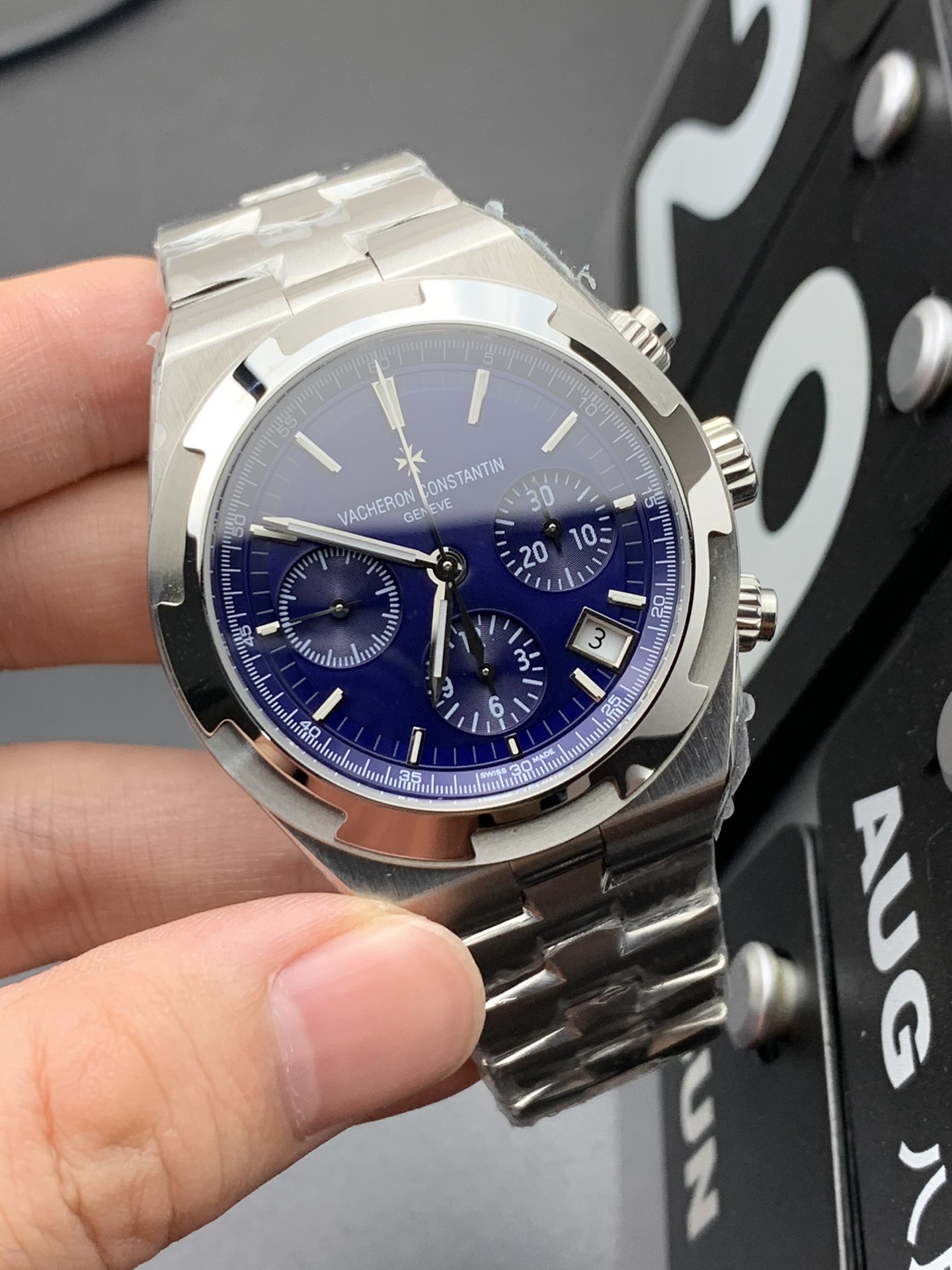 Vacheron Constantin 8F 纵横四海计时